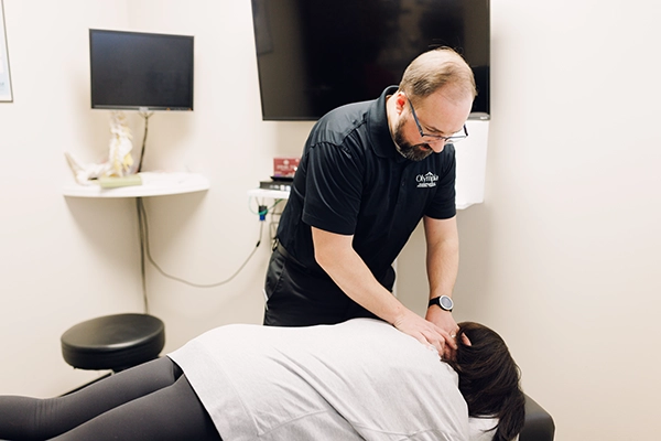 Chiropractor Elmhurst IL David Pollitz Neck